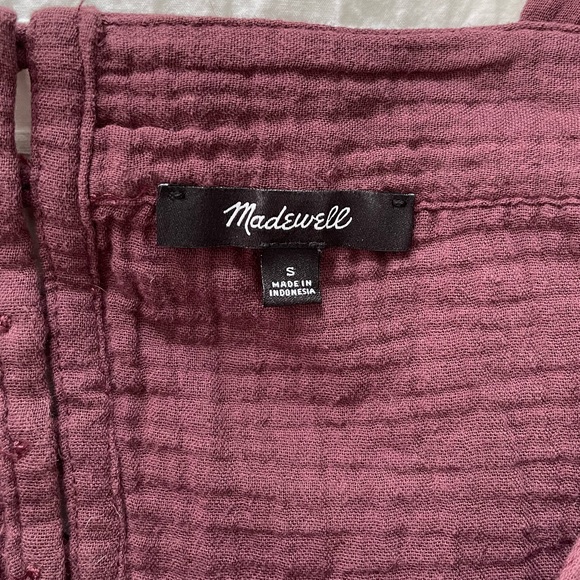 Madewell Square Neck Top - Picture 4 of 7